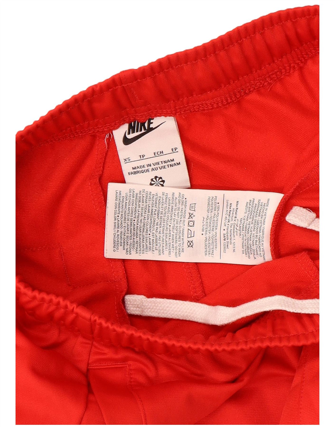 Nike Træningsdragt til mænd Joggers XS Rød