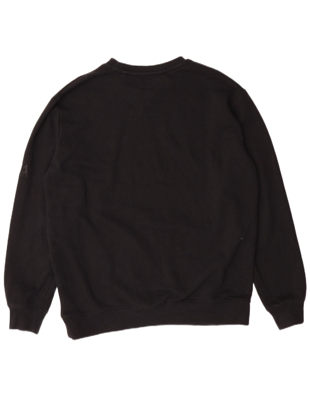 ALCOTT Herre New York City Grafisk Sweatshirt Jumper XL Sort Bomuld