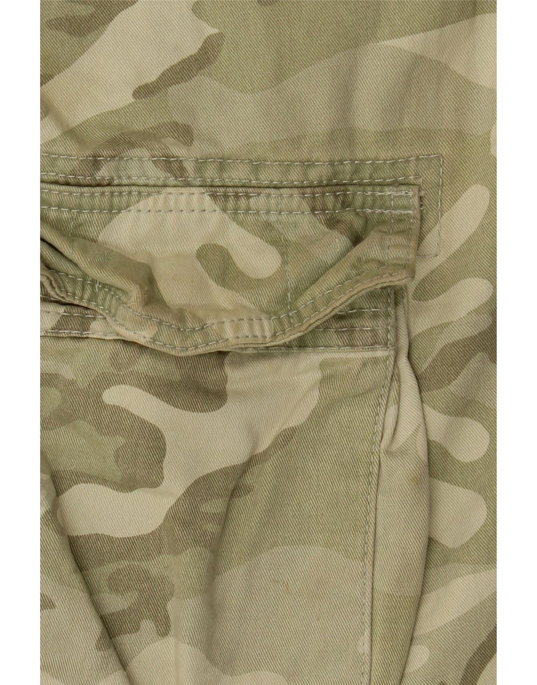 Superdry Oversized 3/4-ærmet militærjakke til kvinder UK 14 Medium Khaki
