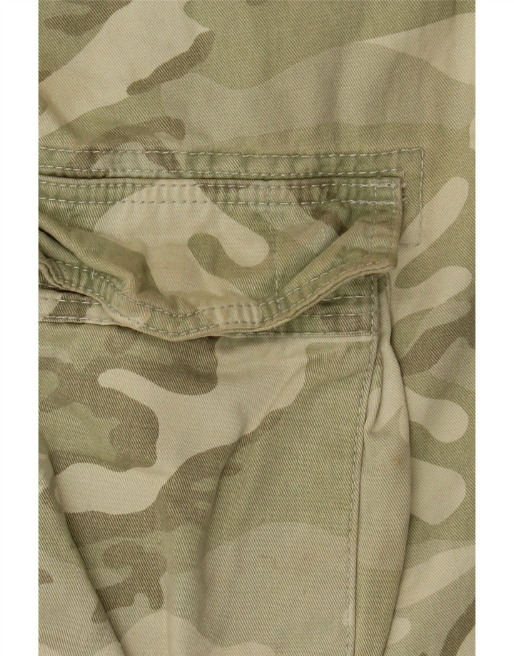 Superdry Oversized 3/4-ærmet militærjakke til kvinder UK 14 Medium Khaki