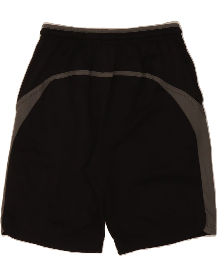 PUMA Mens Sport Shorts Medium  Black Colourblock Polyester Vintage Puma and Second-Hand Puma from Messina Hembry 