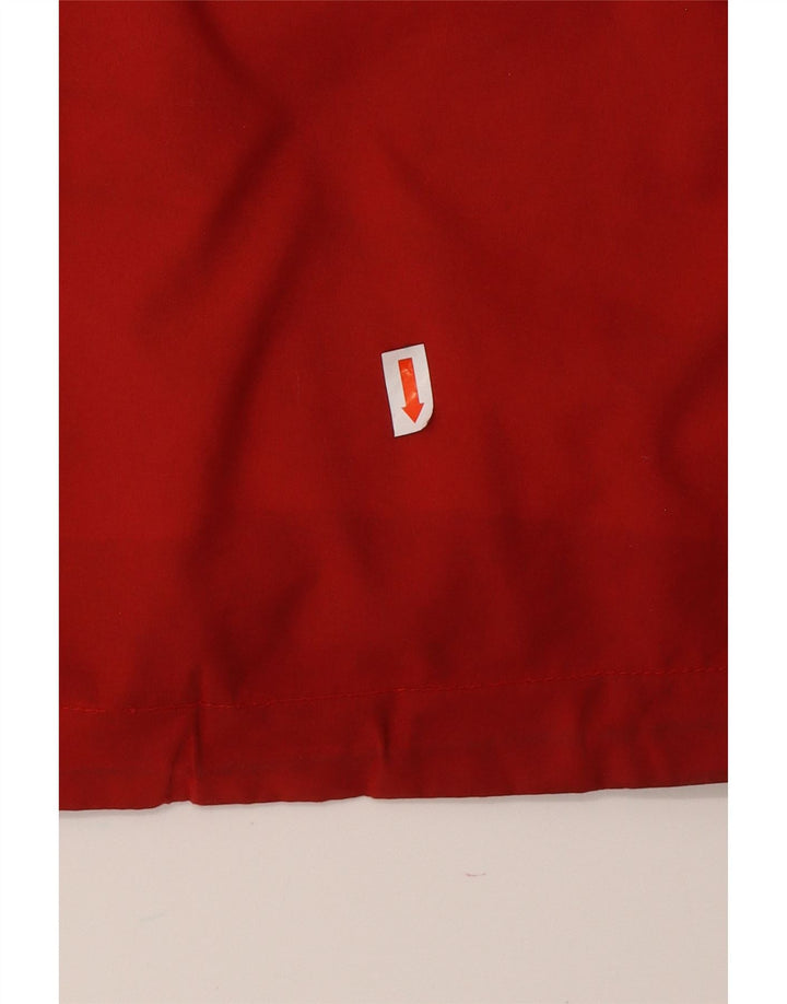 MUSTANG drenge vindjakke 13-14 år rød polyester