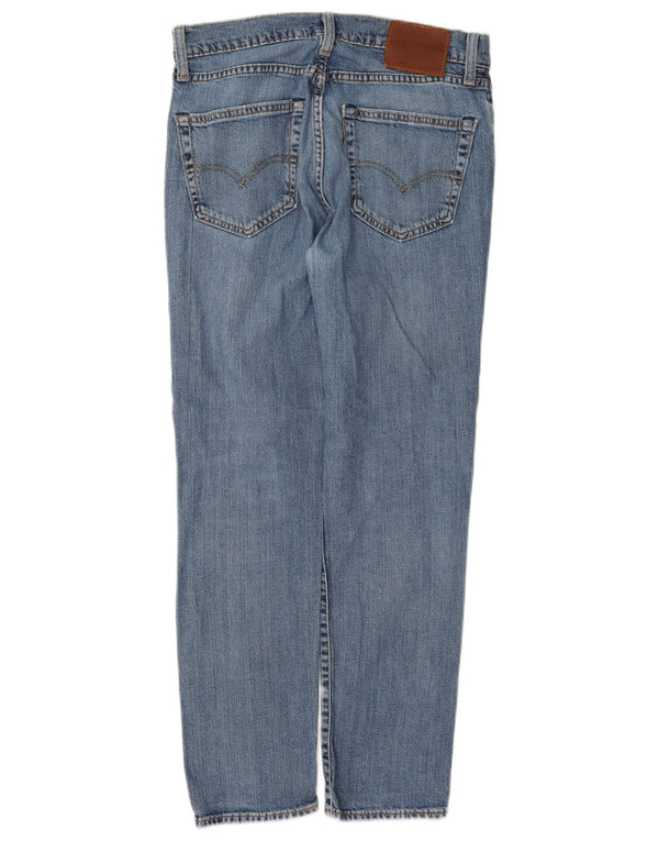 Levi's Womens 511 Tapered Slim Jeans W30 L30 Blå Bomuld