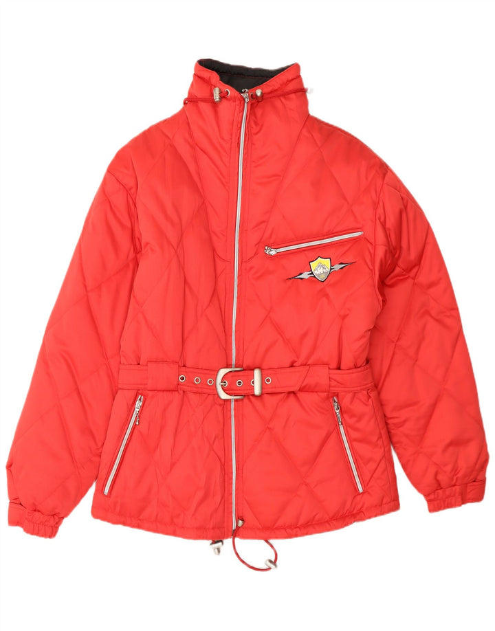 PROLINE Pige Windbreaker Jakke 13-14 År Rød Polyester
