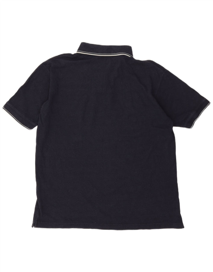 Kappa herre poloshirt Medium marineblå bomuld