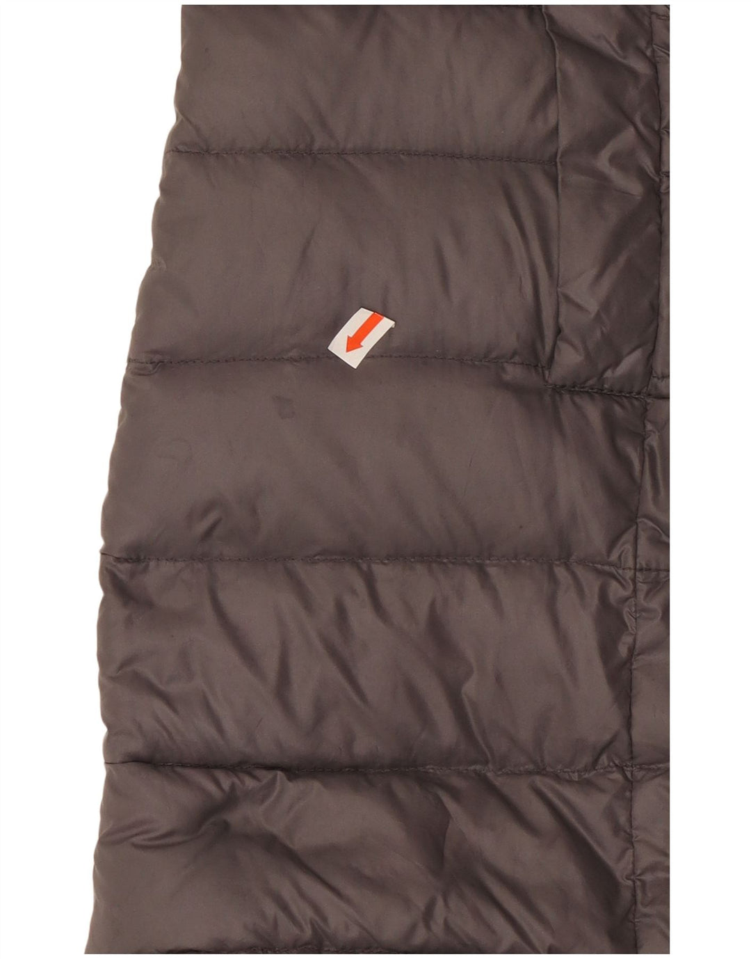 Kænguruer, polstret hættejakke til kvinder, UK 18 XL Grå polyamid