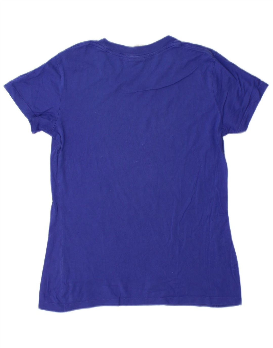 Nike grafisk T-shirt top til kvinder DK 14/16 Large Blue