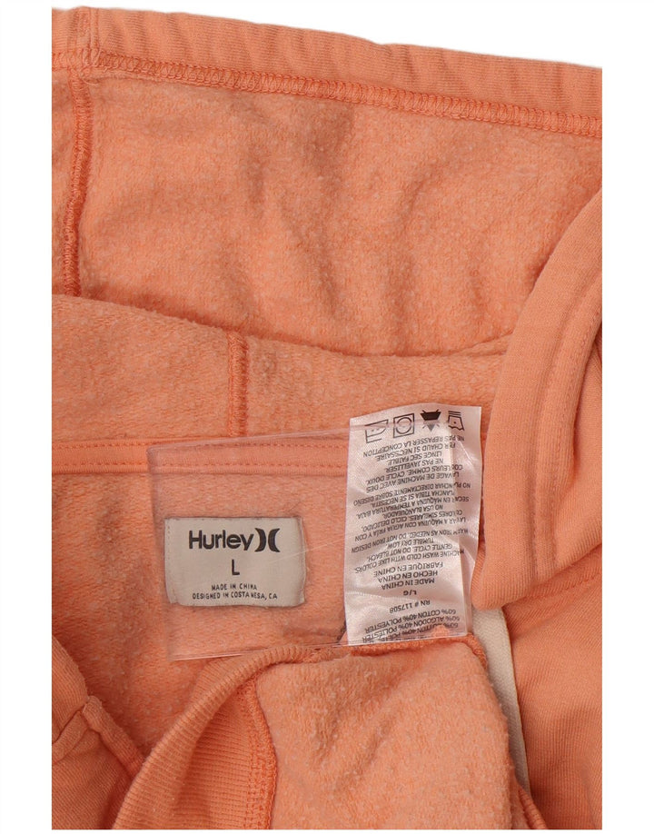 Hurley piger 11-12 år stor orange bomuld