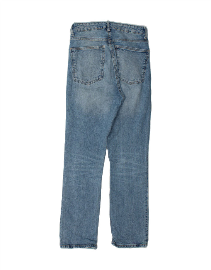 ZARA Womens Straight Jeans EU 36 XS W26 L30 Blue Vintage Zara and Second-Hand Zara from Messina Hembry 