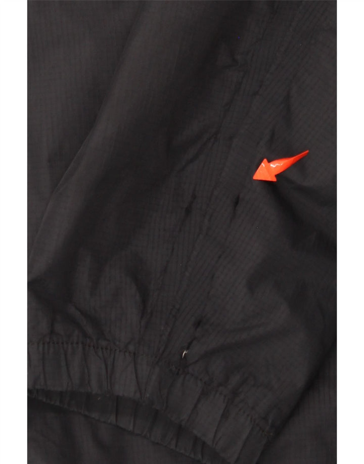 The North Face Herre Hyvent Regnjakke med hætte UK 38 Medium Sort Nylon