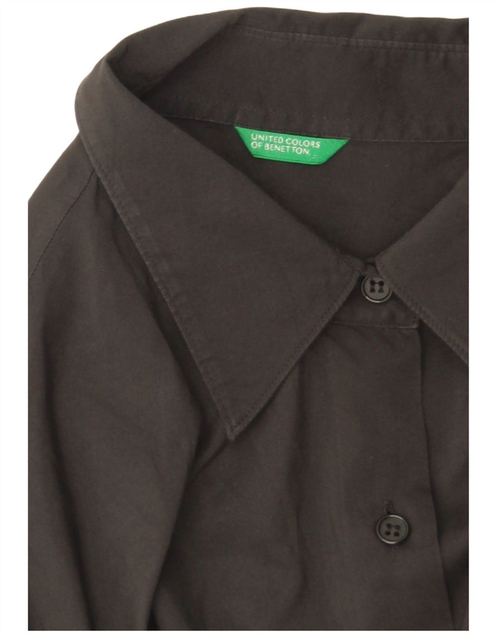 Benetton Dameskjorte UK 16 Large Sort