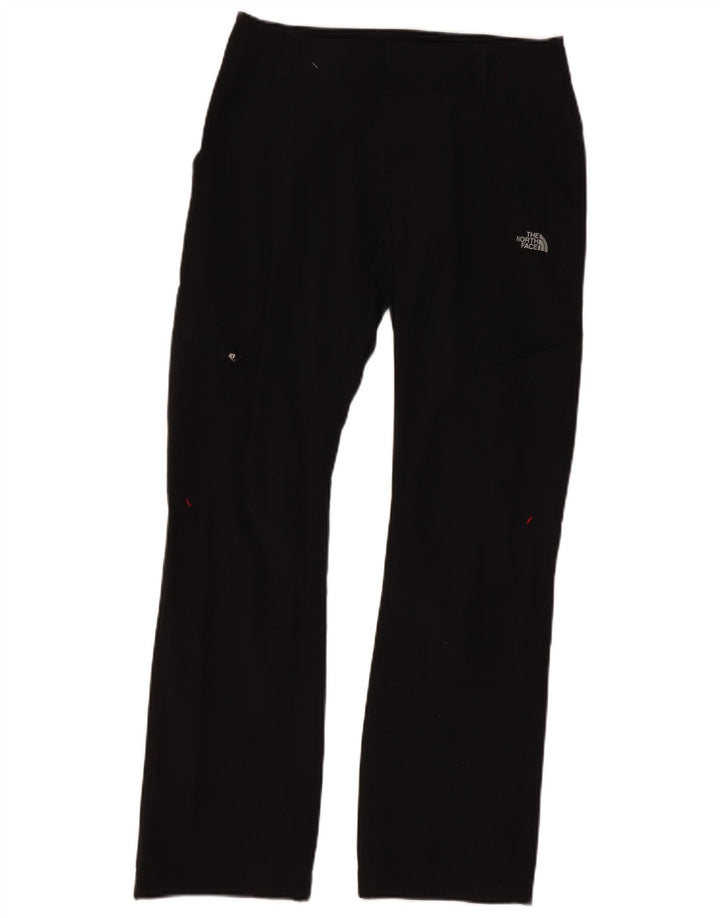 The North Face Womens Straight Cargo Trousers US 6 Medium W30 L30 Black