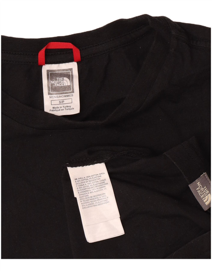 The North Face Herre T-Shirt Top Lille Sort Bomuld