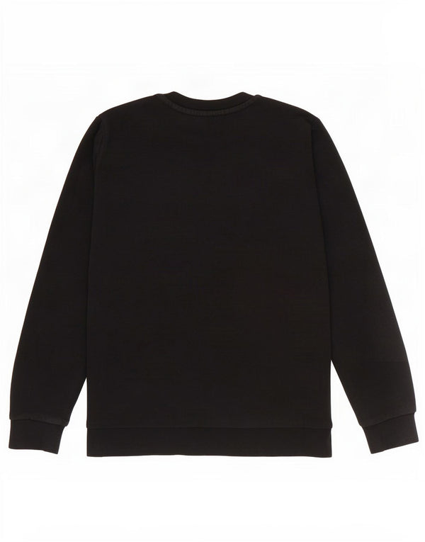 Adidas Boys Graphic Sweatshirt Jumper 11-12 år Sort Bomuld