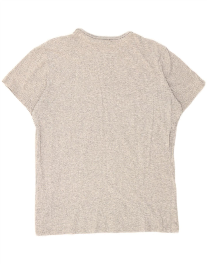 DIESEL Mens T-Shirt Top Medium Grey Vintage Diesel and Second-Hand Diesel from Messina Hembry 