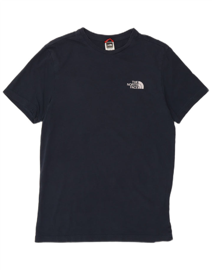 The North Face Herre T-Shirt Top Lille Marineblå Bomuld