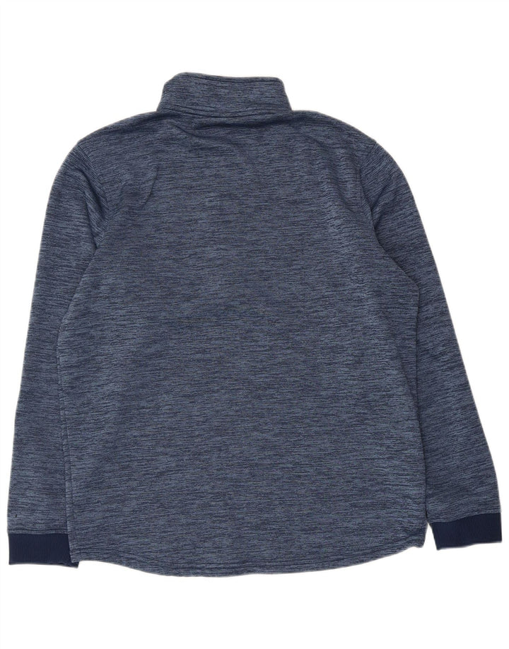 Under Armour Herre Cold Gear Sweatshirt Jumper Medium Navy Blue Flecked