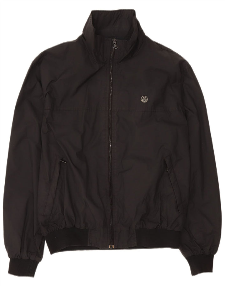 North Sails Herre Bomber Jacket UK 40 Large Grå