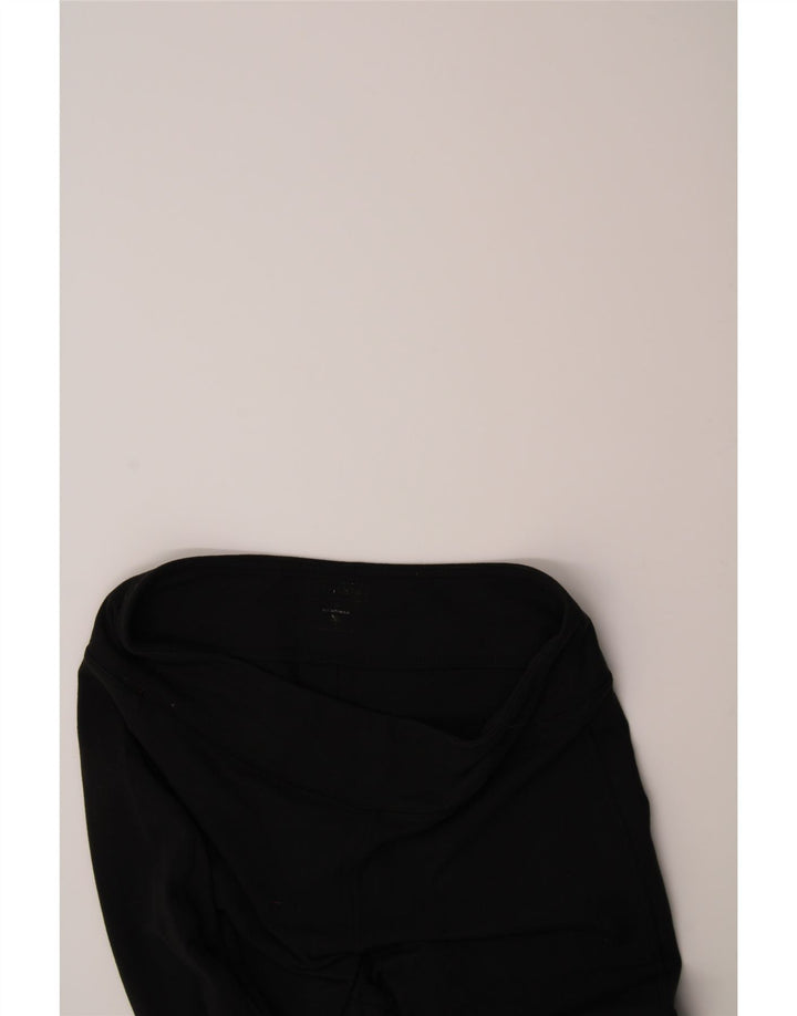 ATHLETA Womens Capri Tracksuit Trousers UK 14 Medium  Black Nylon Vintage Athleta and Second-Hand Athleta from Messina Hembry 