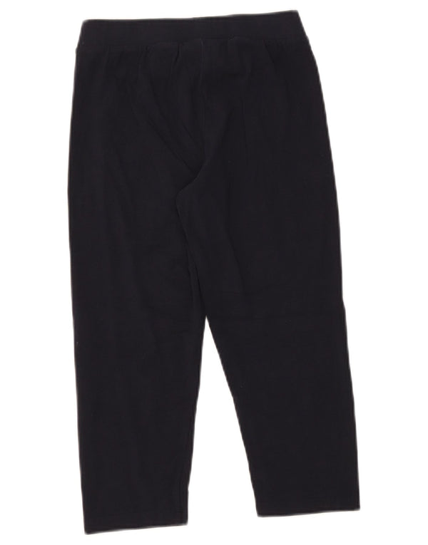 Champion piger grafiske capri leggings 13-14 år XL marineblå bomuld