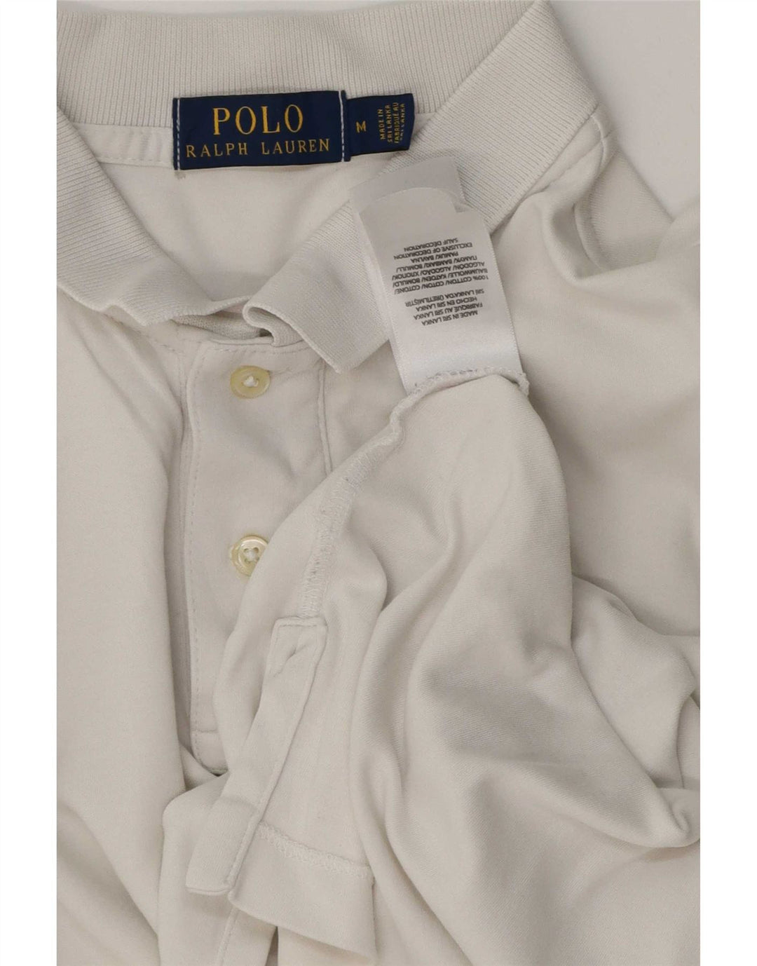 Polo Ralph Lauren Herreskjorte Medium Hvid Bomuld