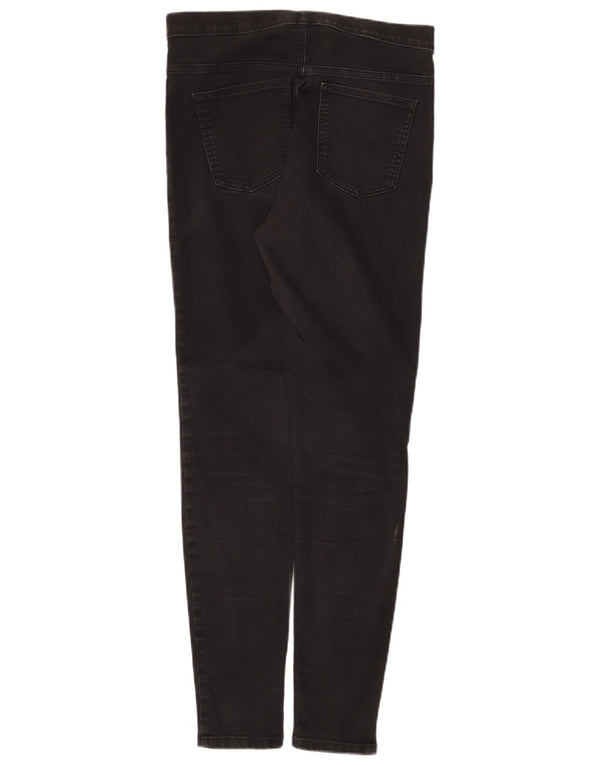 Marks & Spencer Dame Jegging Skinny Jeans UK 12 Medium W30 L29 Black