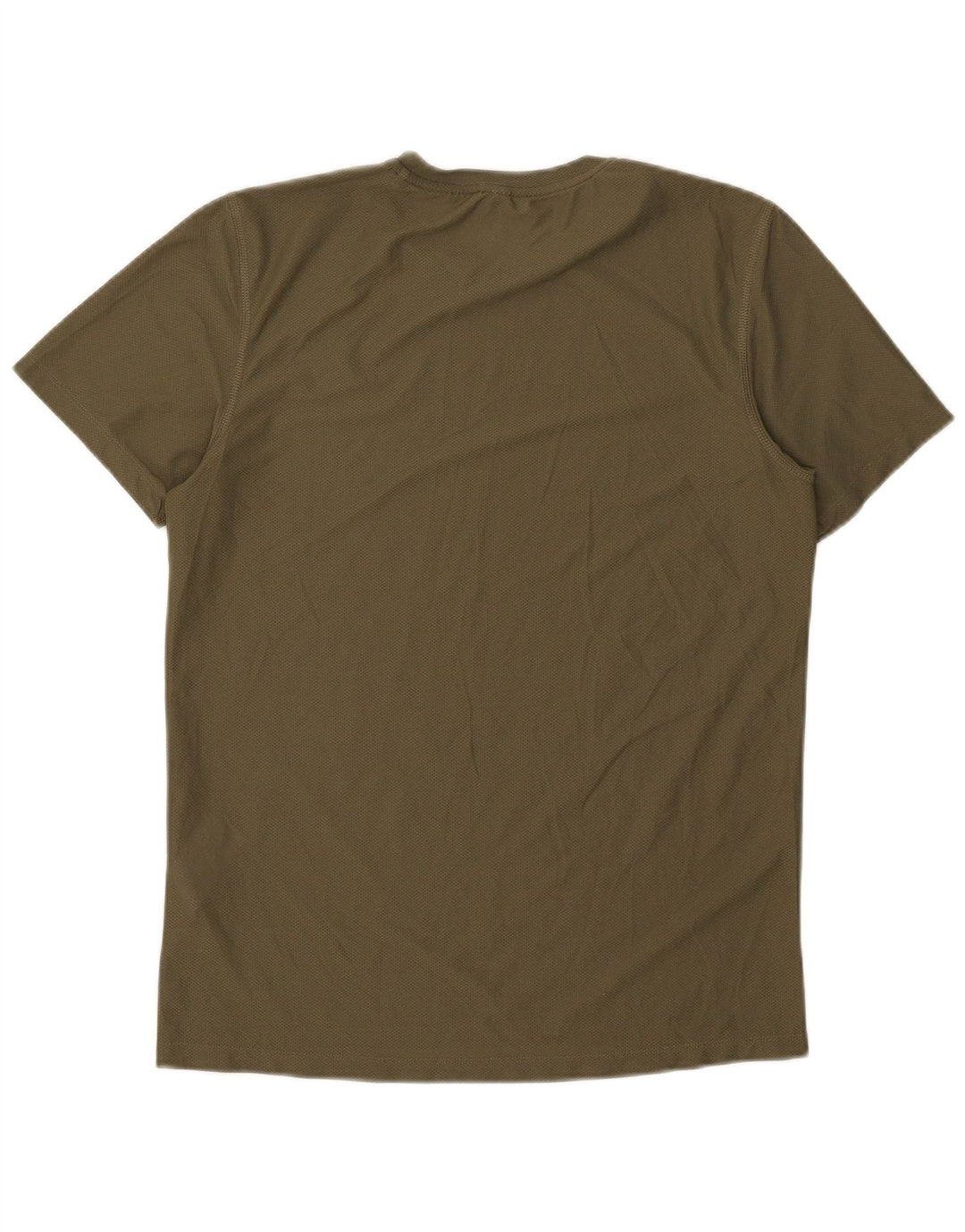 Adidas Herre T-Shirt Top Lille Khaki Polyester