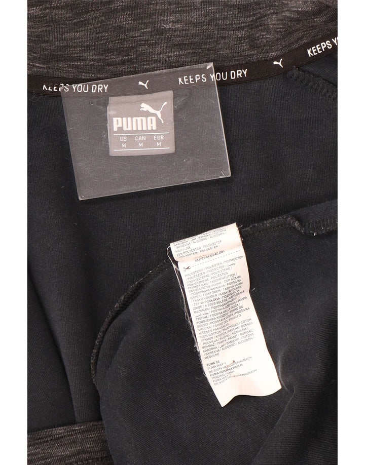 PUMA Træningsdragt til mænd Topjakke Medium Grå Colourblock Bomuld