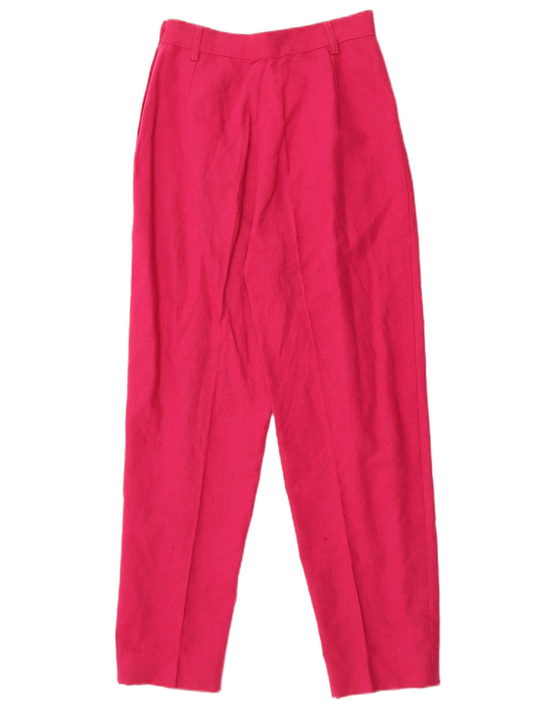 POP 84 Dame 3-knaps 2-delt jakkesæt Small W24 L26 Pink Linen