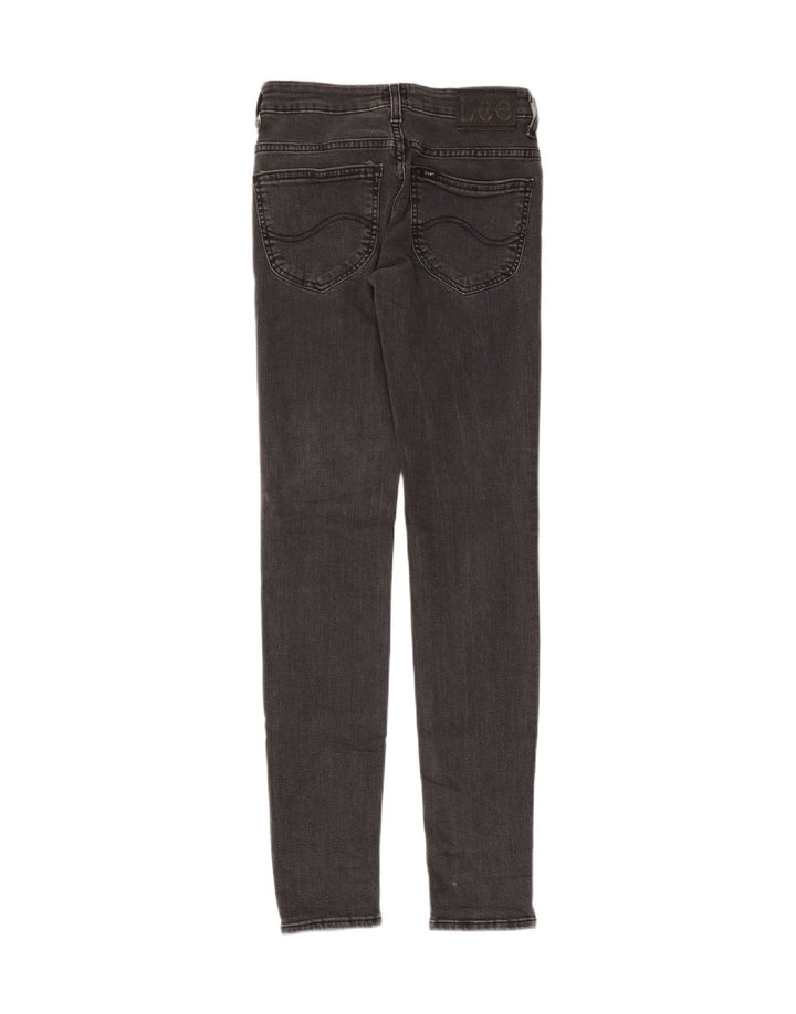 Lee Dame Skinny Jeans W26 L33 Grå Bomuld