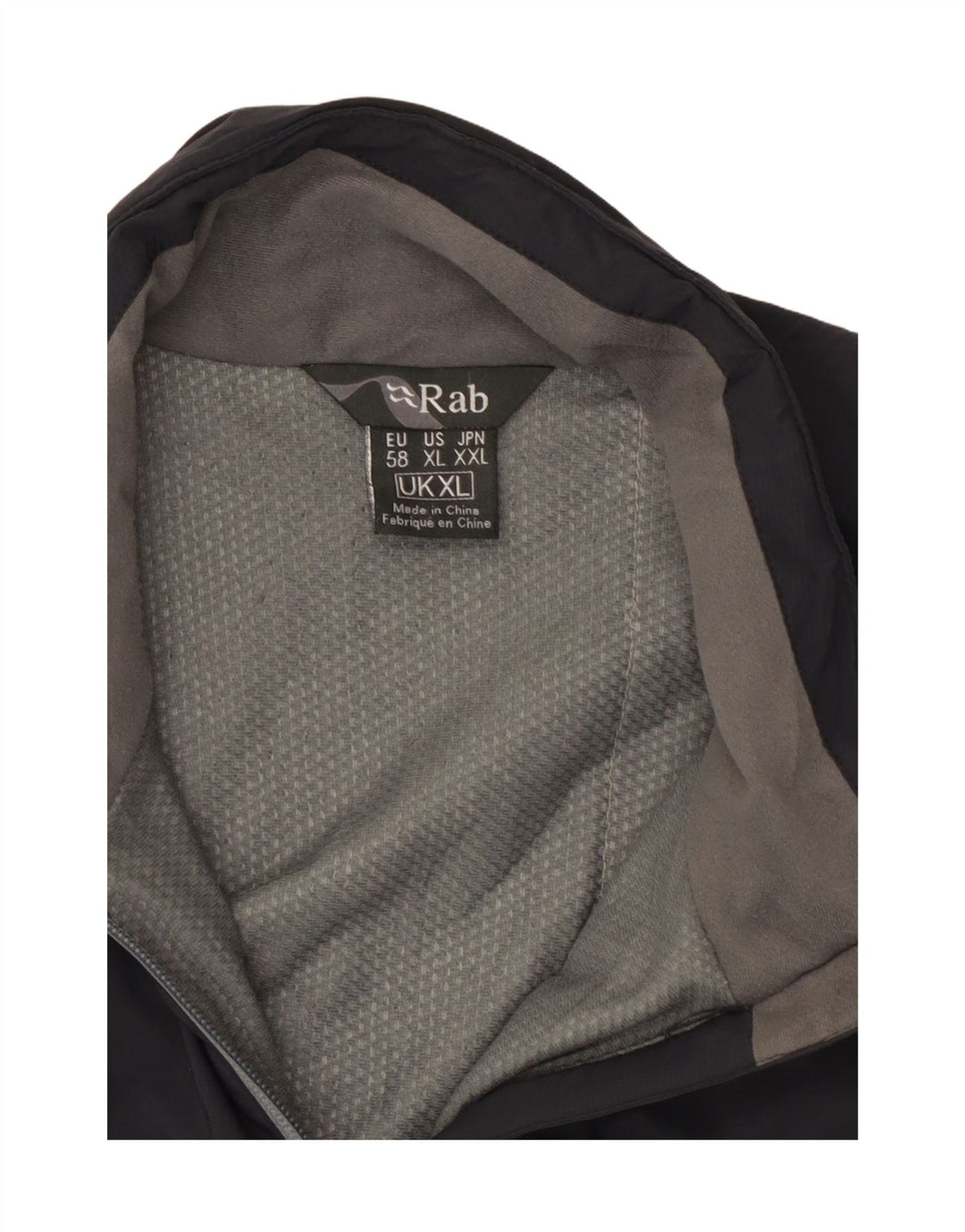 Rab Herre Ærmeløs træningsdragt Topjakke XL Marineblå polyamid