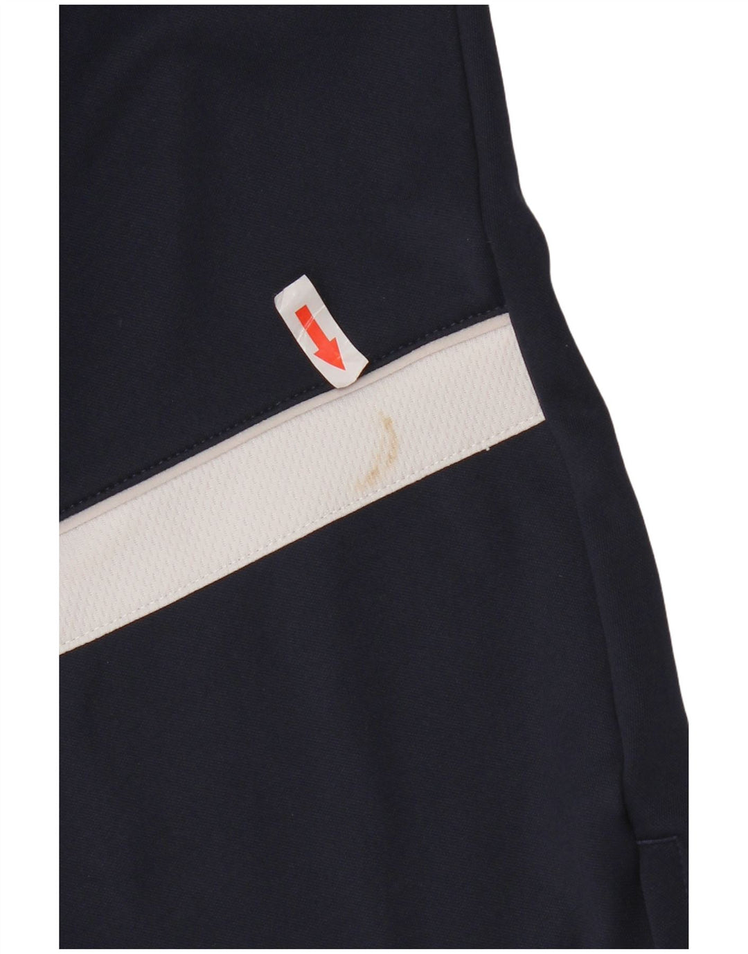 Nike Træningsdragtsbukser til mænd XL Marineblå Colourblock Polyester