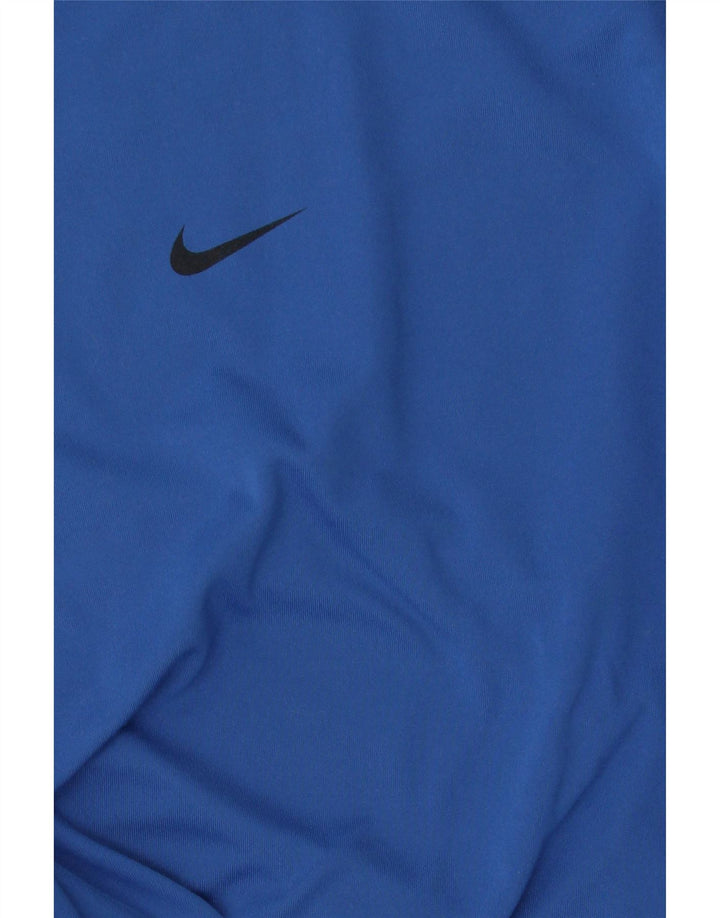 Nike T-shirt top til mænd XL Blå