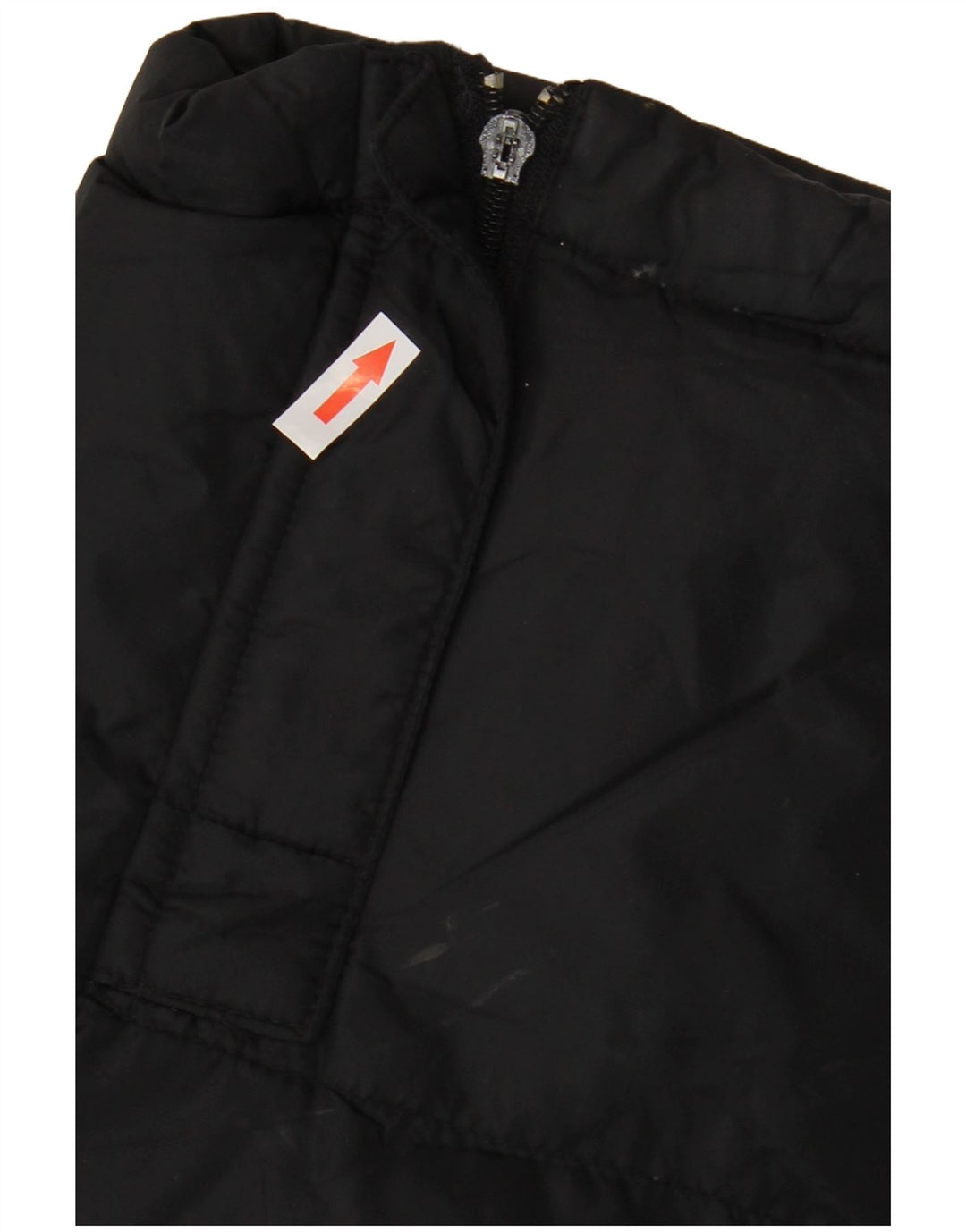 Levi's Herre hættepolstret frakke UK 42 XL sort polyamid