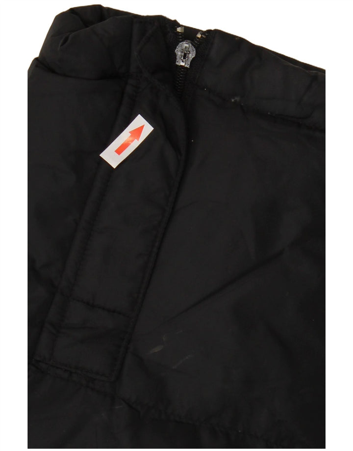 Levi's Herre hættepolstret frakke UK 42 XL sort polyamid