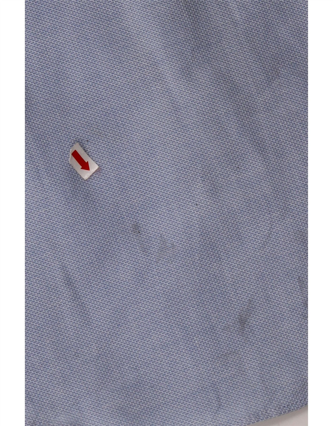 ZARA Slim Fit skjorte til mænd, stor blå bomuld