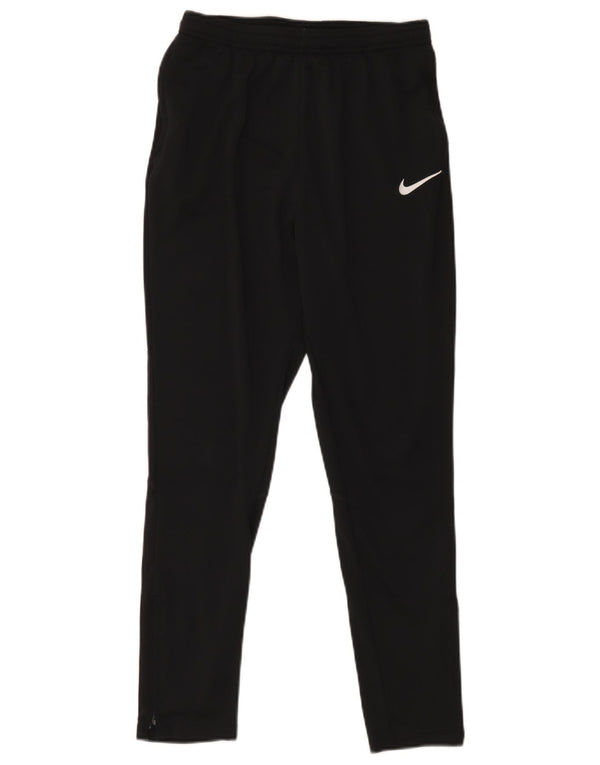 Nike drenge Dri Fit træningsdragt bukser 13-14 år XL sort polyester