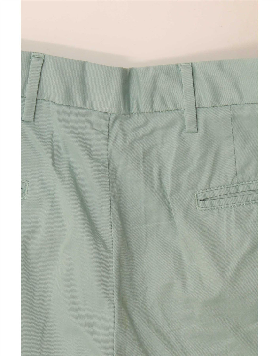 Hackett Herre Chino Shorts Medium W33 Grøn Bomuld