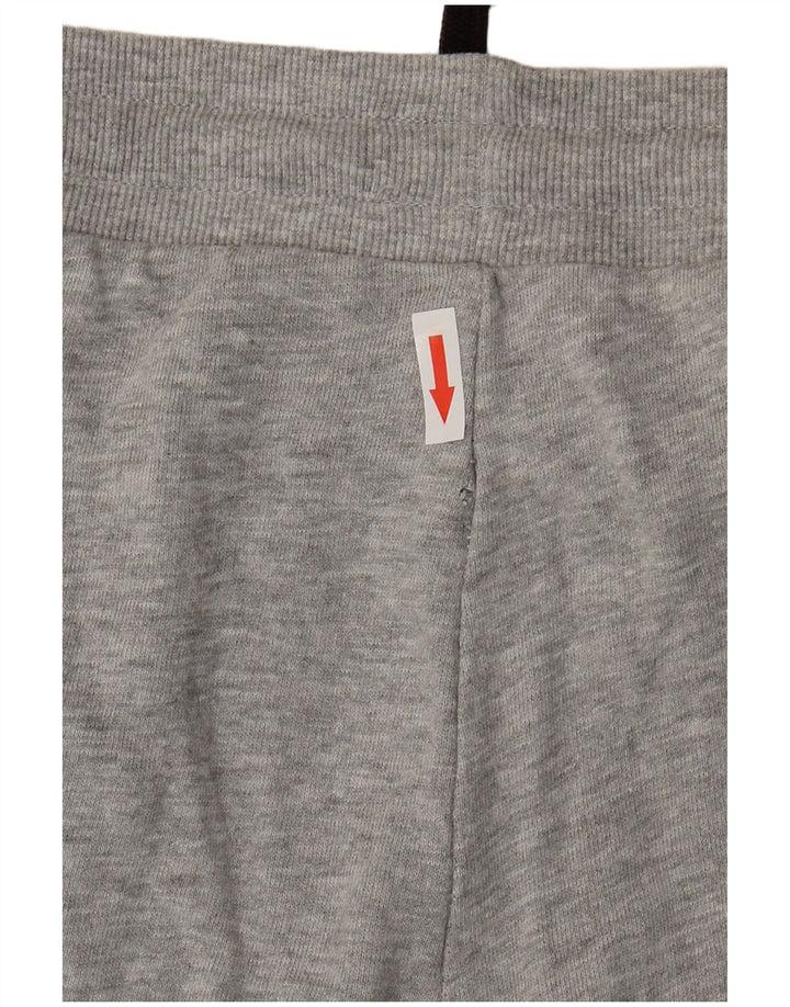 KAPPA Herre grafisk træningsdragt Bukser Joggers Medium Grey Colourblock