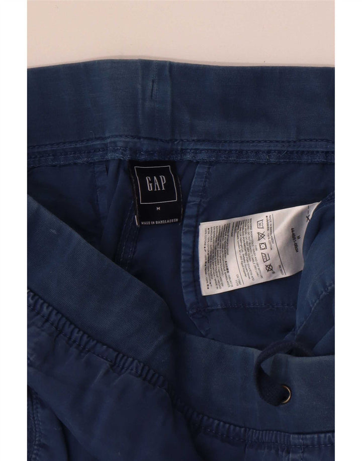 Gap Herre Chino Shorts Medium W32 Blå Bomuld