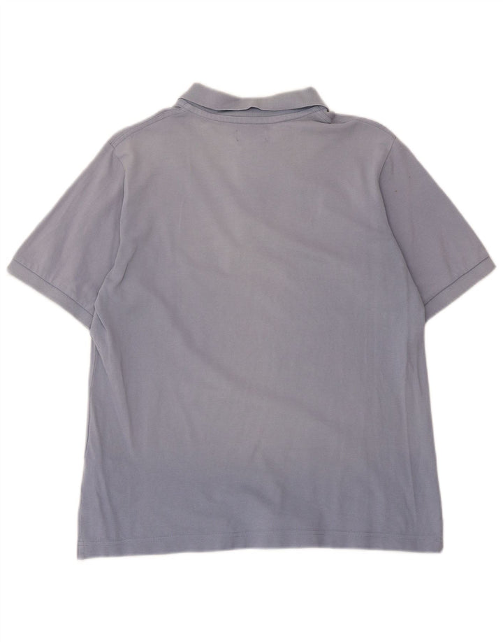 Kappa herre poloshirt Medium blå bomuld