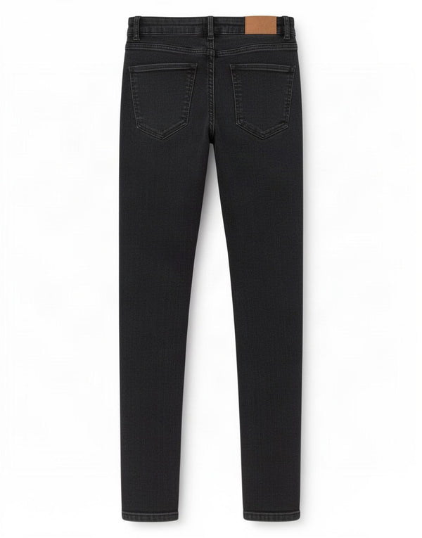 Zara Dame Skinny Jeans EU 42 Large W32 L26 Sort