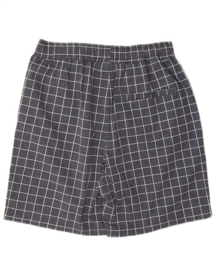 Fila Sportshorts til mænd XS Grå ternet polyester