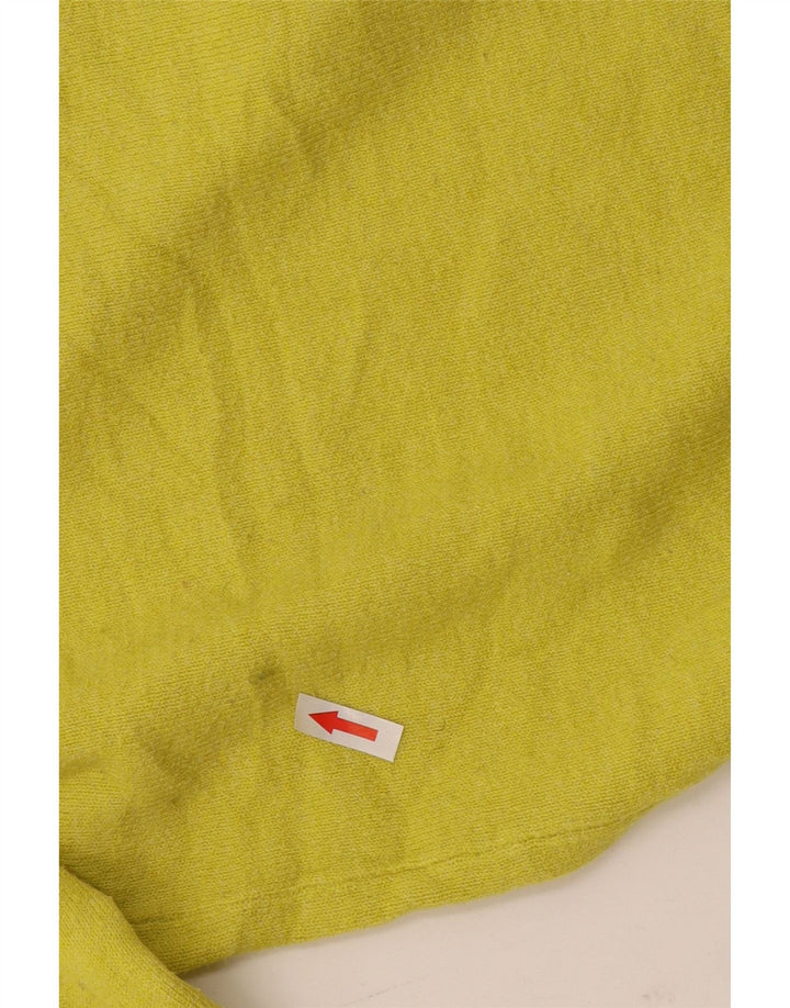 Marks & Spencer Dame sweater med rund hals DK 14 Medium Gul