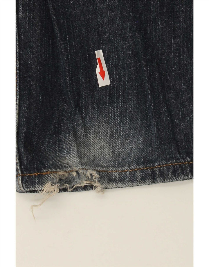 Levi's Herre 508 Straight Jeans W34 L30 Blå