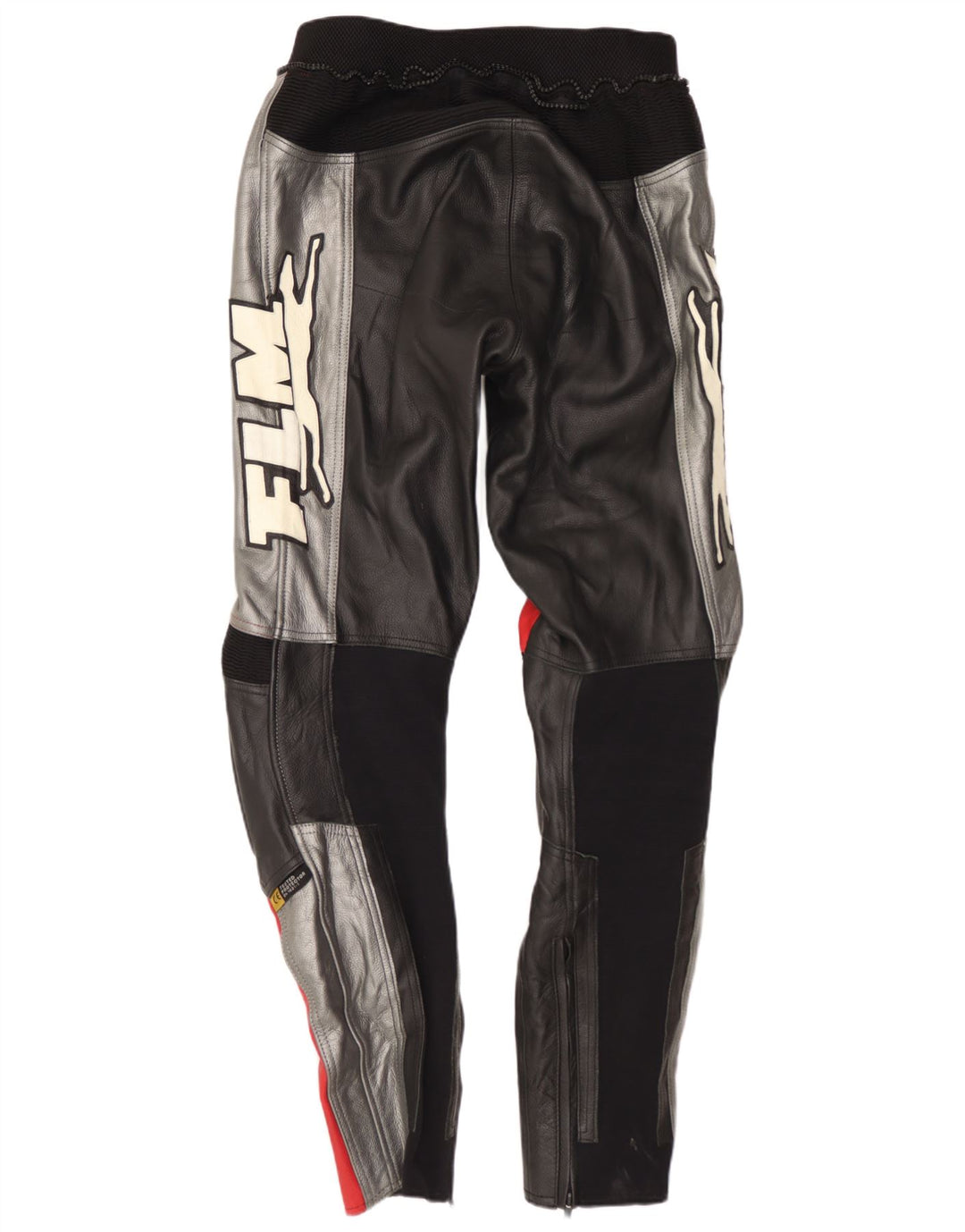 FLM Herre Motorcykel Grafisk 2-delt sæt IT 52 Stort flerfarvet læder