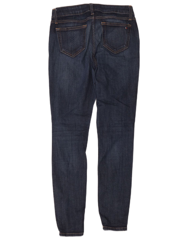 Tommy Hilfiger Dame Legging Skinny Jeans US 4 Small W30 L30 Navy Blue