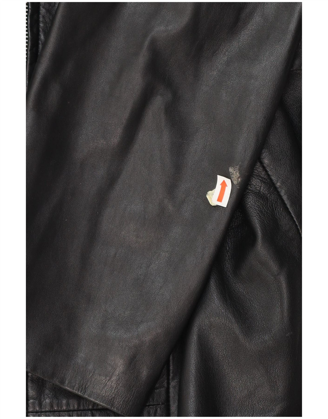 GERRY WEBER Læderfrakke til kvinder UK 16 Stor sort læder