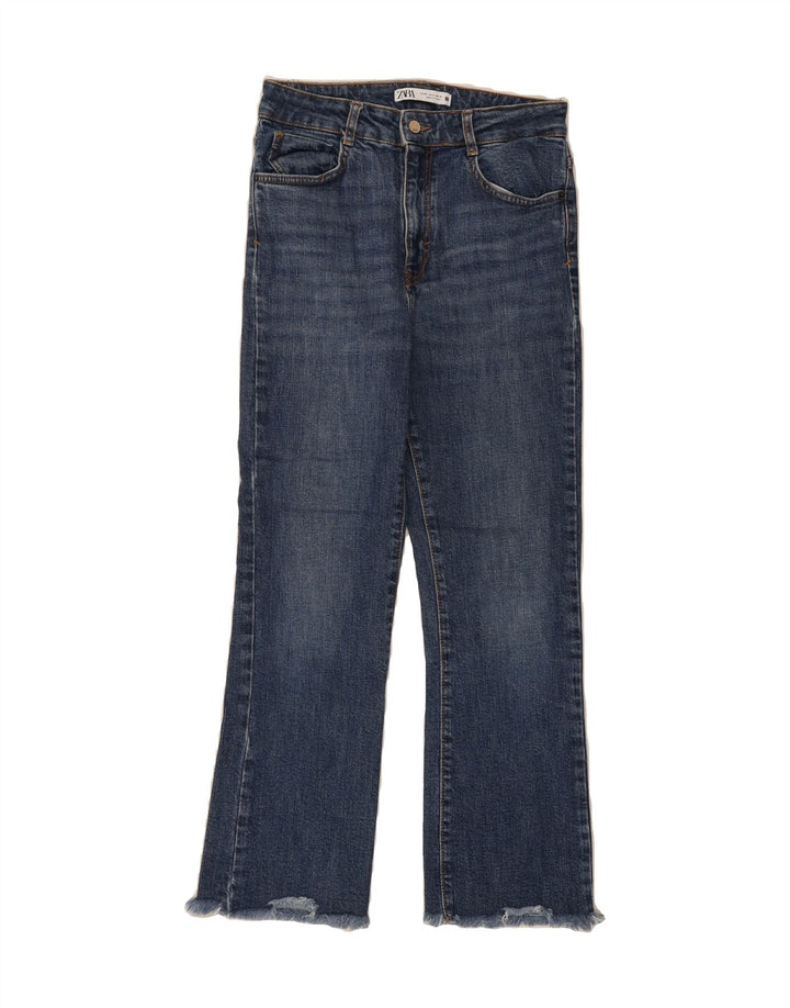 ZARA Womens Bootcut Jeans EU 38 Medium W28 L26 Blue Cotton Vintage Zara and Second-Hand Zara from Messina Hembry 