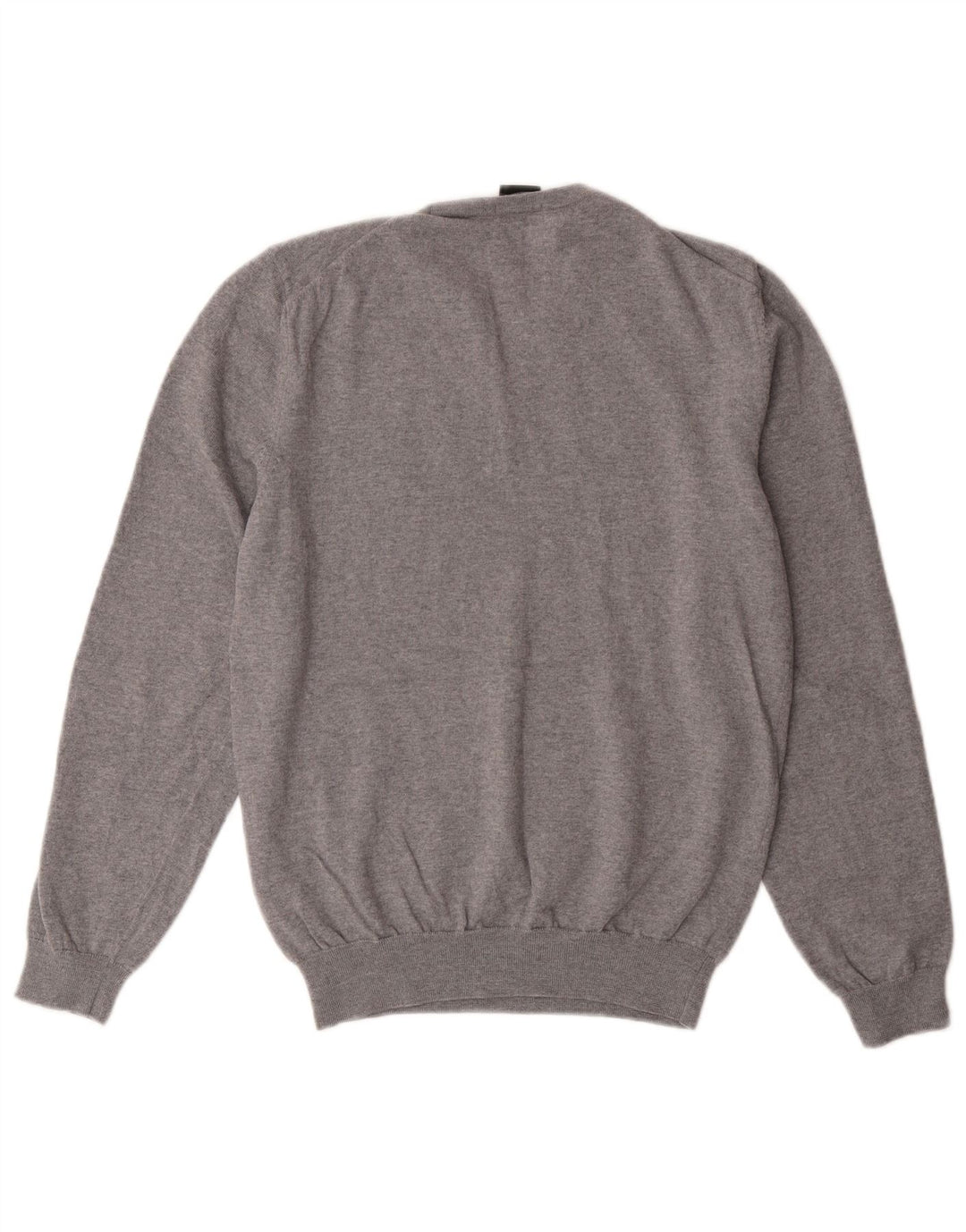 HUGO BOSS Dame V-hals sweater UK 10 Small Grå